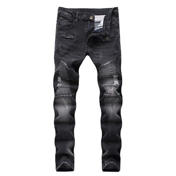 designer jeans mens off distressed ripped skinny trousers luxury clothes slim motorcycle moto biker hip hop denim black man pants, Blue
designer jeans mens off distressed ripped skinny trousers luxury clothes slim motorcycle moto biker hip hop denim black man pants, Blue
