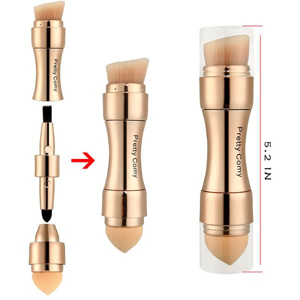 brushes foundation eyebrow eyeliner blush cosmetic concealer professional 4 in 1 makeup brushes
brushes foundation eyebrow eyeliner blush cosmetic concealer professional 4 in 1 makeup brushes