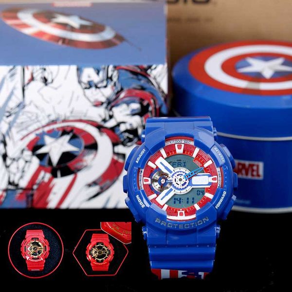 New hock watch g110 fa hion atmo pheric tereo dial 3d de ign ble ing edition unique limited logo metal box