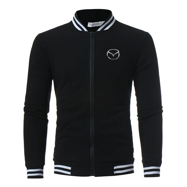 stripe fitness round neck men's leisure wild jackets male fashion thicken warm slim mazda logo fast delivery, Black
stripe fitness round neck men's leisure wild jackets male fashion thicken warm slim mazda logo fast delivery, Black