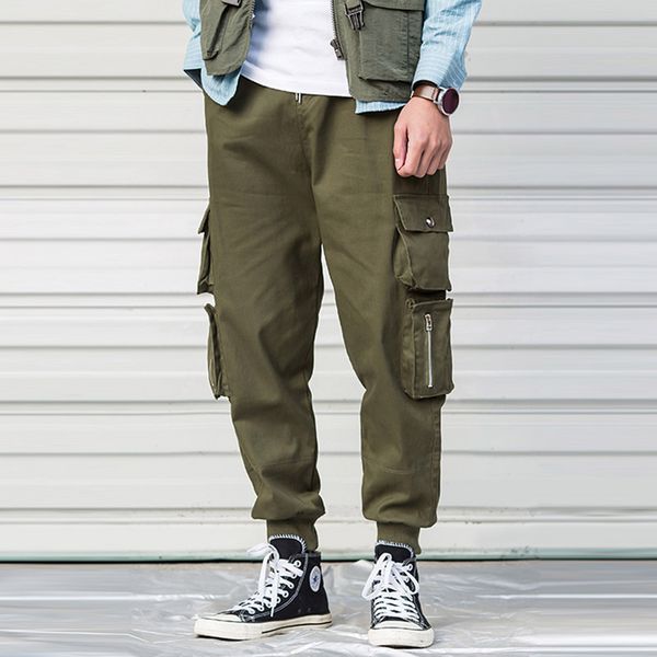 streetwear hip hop pants men loose harem pants black army green pockets design men's cotton track joggers trousers 5xl
streetwear hip hop pants men loose harem pants black army green pockets design men's cotton track joggers trousers 5xl
