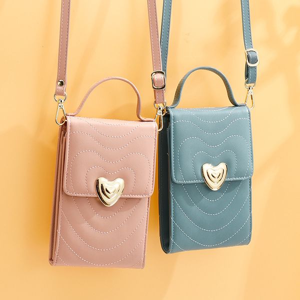 women bag 2020 new fashion handbags metal buckle decoration hand bag vertical mobile phone shoulder
women bag 2020 new fashion handbags metal buckle decoration hand bag vertical mobile phone shoulder