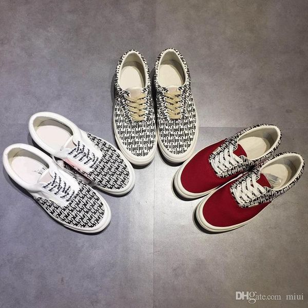 wholesale red fear of god sneakers women and mens low cut fog era casual shoes fashion lovers canvas shoes 35-45, Black
wholesale red fear of god sneakers women and mens low cut fog era casual shoes fashion lovers canvas shoes 35-45, Black