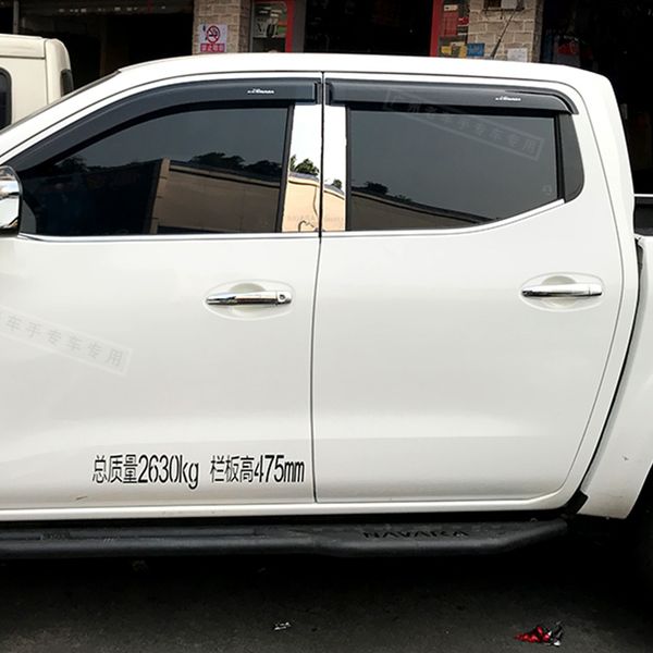 shchcg abs plastic vent sun rain guard shield delflector window visor awnings cover for n navara np300 2014 2015 2016 2017
shchcg abs plastic vent sun rain guard shield delflector window visor awnings cover for n navara np300 2014 2015 2016 2017