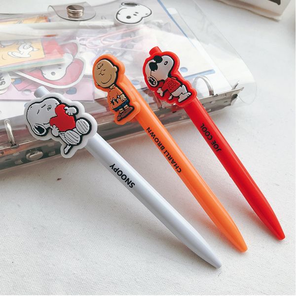 creative cartoon neutral pen cute rogue dog snoopys press neutral pen 0.5mm black signature student stationery
creative cartoon neutral pen cute rogue dog snoopys press neutral pen 0.5mm black signature student stationery