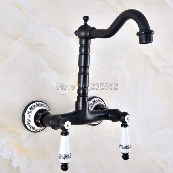 moder wall mounted double handle oil rubbed black bronze bathroom basin sink mixer tap faucet lnf830
moder wall mounted double handle oil rubbed black bronze bathroom basin sink mixer tap faucet lnf830