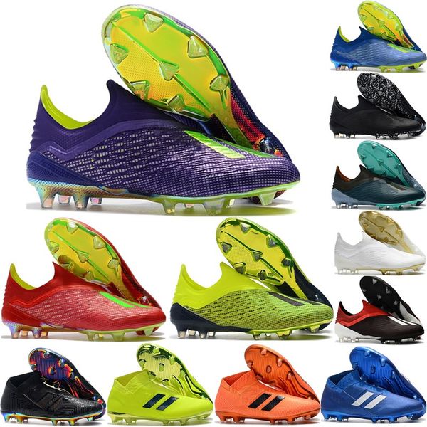 New arrival Mens World Cup X Nemeziz 18+ FG Soccer Shoes boots cleats High Ankle Boots Football Shoes sports shoes
New arrival Mens World Cup X Nemeziz 18+ FG Soccer Shoes boots cleats High Ankle Boots Football Shoes sports shoes