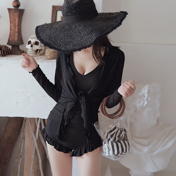 slim slimming one-piece black 1920 slim swimsuit slimming one-piece black swimsuit 1920, White;black
slim slimming one-piece black 1920 slim swimsuit slimming one-piece black swimsuit 1920, White;black