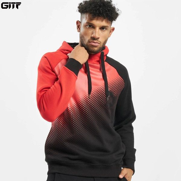 running jacket men sports coat fitness long sleeve hooded tight hoodies quick drying sweatshirts male gym training men jacket, Black;red
running jacket men sports coat fitness long sleeve hooded tight hoodies quick drying sweatshirts male gym training men jacket, Black;red