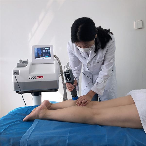 

2 in 1 electromagnetic ed shockwave body shaping fat ing slimming cryolipolysis machine/portable acoustic shock wave therapy machine