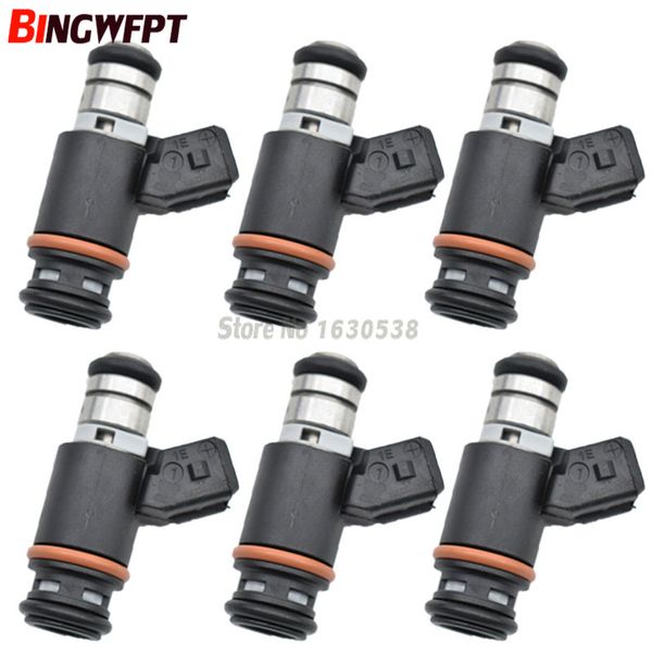 6pcs fuel injectors nozzle fuel injector nozzle iwp 076 for volkswagen v w bora passat 805000348303 021906031b iwp076
6pcs fuel injectors nozzle fuel injector nozzle iwp 076 for volkswagen v w bora passat 805000348303 021906031b iwp076