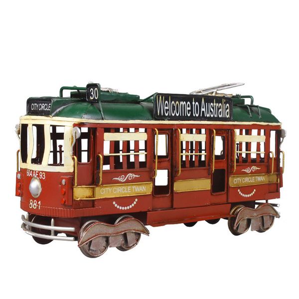 british retro double layer railcar bus model handcrafts miniature figurines home decoration accessories modern props toys gift
british retro double layer railcar bus model handcrafts miniature figurines home decoration accessories modern props toys gift