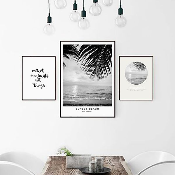 paintings beach landscape canvas art print painting poster, nordic style wall pictures for home decoration, decor bw003
paintings beach landscape canvas art print painting poster, nordic style wall pictures for home decoration, decor bw003