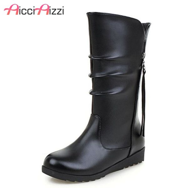 lebaluka size 33-43 women flats boots zipper round toe mid calf ladies boots fashion simple short women footwear, Black
lebaluka size 33-43 women flats boots zipper round toe mid calf ladies boots fashion simple short women footwear, Black