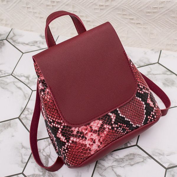 fashion women serpentine backpack youth pu leather backpacks for teenage girls female new design school shoulder bag hot
fashion women serpentine backpack youth pu leather backpacks for teenage girls female new design school shoulder bag hot
