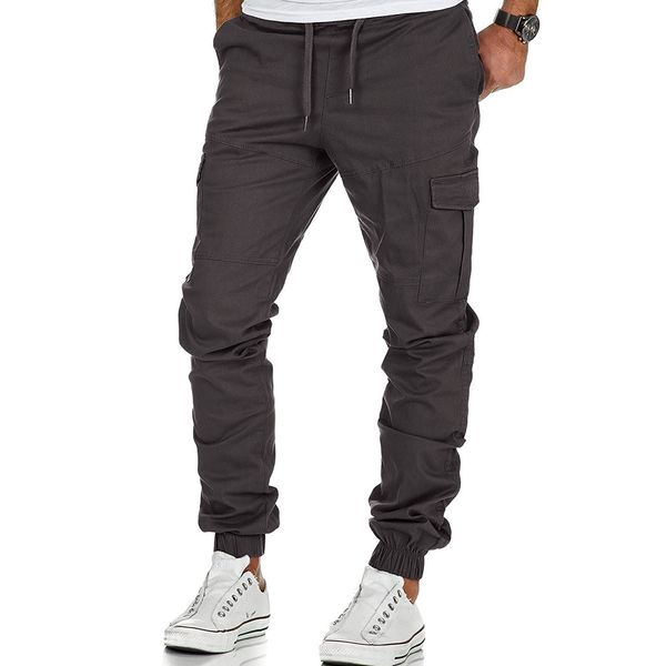 fashion sport streetwear men's pants solid bandage casual loose pants male sweatpants drawstring pant pantalones hombre, Black
fashion sport streetwear men's pants solid bandage casual loose pants male sweatpants drawstring pant pantalones hombre, Black