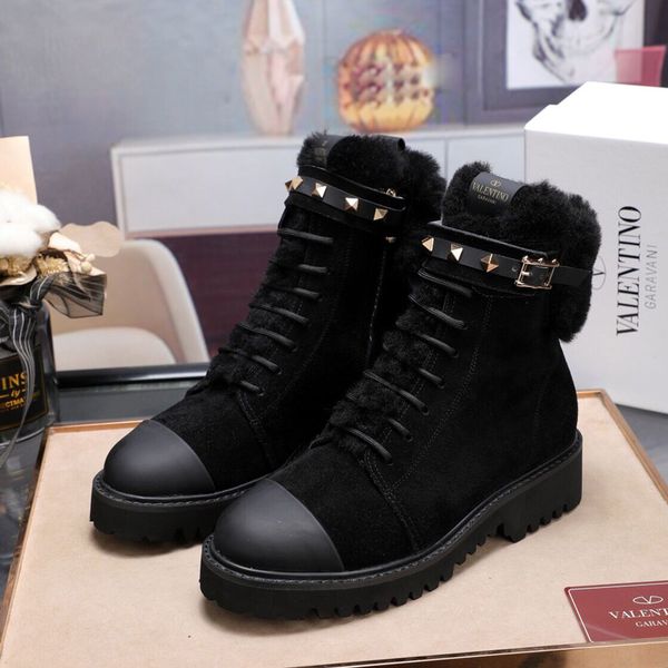 snow boots women's short boots winter thickening plus velvet cotton shoes boots 2019 new outdoor winter thick bottom, Black
snow boots women's short boots winter thickening plus velvet cotton shoes boots 2019 new outdoor winter thick bottom, Black