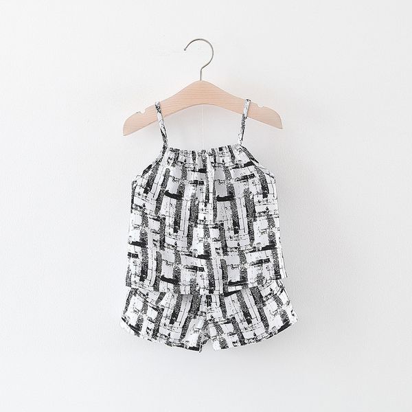 wholesale kids designer clothes baby girls clothes 2019 kids baby girls spaghetti strap +shorts 2 pieces set kids clothes girls outfits, White
wholesale kids designer clothes baby girls clothes 2019 kids baby girls spaghetti strap +shorts 2 pieces set kids clothes girls outfits, White