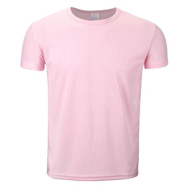 trendy men's quick-drying round neck short-sleeved running short sleeve pink t-shirt jh-003-091, Black
trendy men's quick-drying round neck short-sleeved running short sleeve pink t-shirt jh-003-091, Black