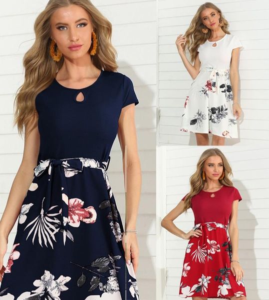 fashion women summer floral print beach short sleeve a line mini dress sundress beachwear ladies holiday beach vestido de mujer, White;black
fashion women summer floral print beach short sleeve a line mini dress sundress beachwear ladies holiday beach vestido de mujer, White;black