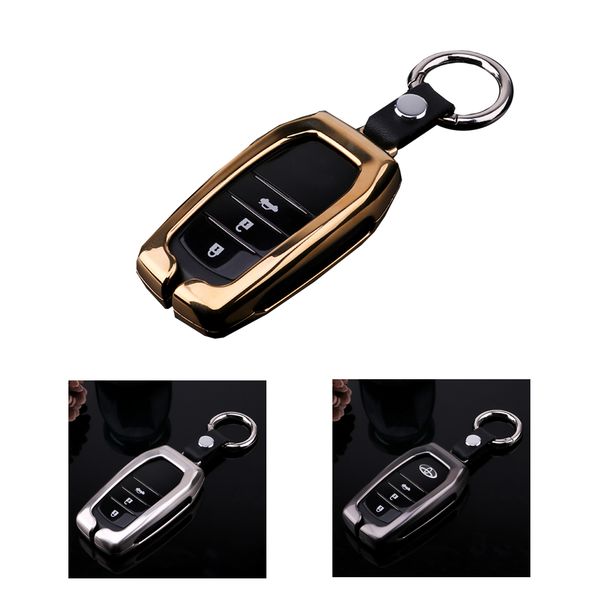 for chr c-hr camry prius prado key cover remote case car bag holder cover fob protective smart remote bag kirsite brush
for chr c-hr camry prius prado key cover remote case car bag holder cover fob protective smart remote bag kirsite brush