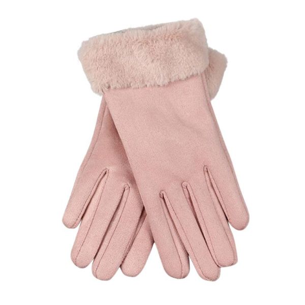 gloves fashion women' imitation leather gloves autumn and winter warm fur 2019 fashion gloves@py, Blue;gray
gloves fashion women' imitation leather gloves autumn and winter warm fur 2019 fashion gloves@py, Blue;gray