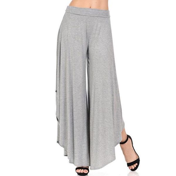 summer 2019 casual asymmetrical office lady trouser women plus size high waist pants female loose wide leg pants, Black;white
summer 2019 casual asymmetrical office lady trouser women plus size high waist pants female loose wide leg pants, Black;white