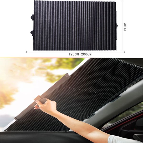 jgaut 46/65/70/80cm retractable foldable cooling insulation anti-uv car window sunshade windshield sunshade cover shield curtain
jgaut 46/65/70/80cm retractable foldable cooling insulation anti-uv car window sunshade windshield sunshade cover shield curtain