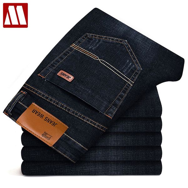 new brand 2019 new men fashion jeans business casual stretch slim fit cotton jeans classic trousers denim pants for male w28-40, Blue
new brand 2019 new men fashion jeans business casual stretch slim fit cotton jeans classic trousers denim pants for male w28-40, Blue