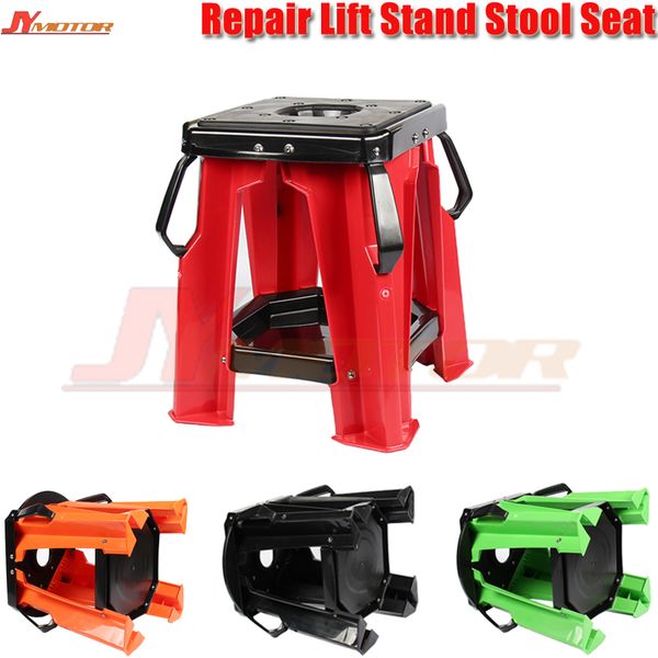 plastic stand stool repairing lift repair holder for dirt pit bike motocross motorbike
plastic stand stool repairing lift repair holder for dirt pit bike motocross motorbike