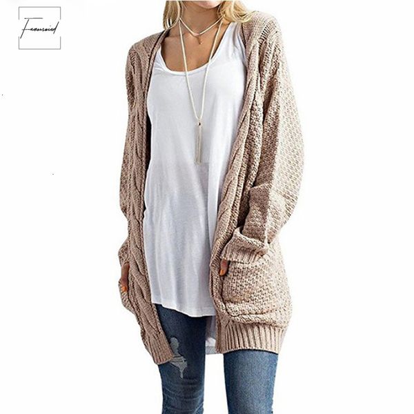 winter cardigan sweater women long sleeve knitted cardigans autumn long womens sweaters jersey mujer invierno drop shipping, White;black
winter cardigan sweater women long sleeve knitted cardigans autumn long womens sweaters jersey mujer invierno drop shipping, White;black