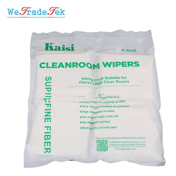 мягкая 50pcs 200pcs / мешок cleanroom wiper non пыли ткань пыли свободный бумажный телефон lcd repair tool для класса 1-10000 чистые комнаты
мягкая 50pcs 200pcs / мешок cleanroom wiper non пыли ткань пыли свободный бумажный телефон lcd repair tool для класса 1-10000 чистые комнаты