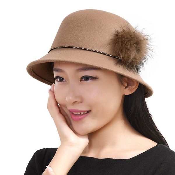 kagenmo jazz hat female outdoor accessories fashion casual all match woolen warm hat windproof keep warm, Blue;gray
kagenmo jazz hat female outdoor accessories fashion casual all match woolen warm hat windproof keep warm, Blue;gray