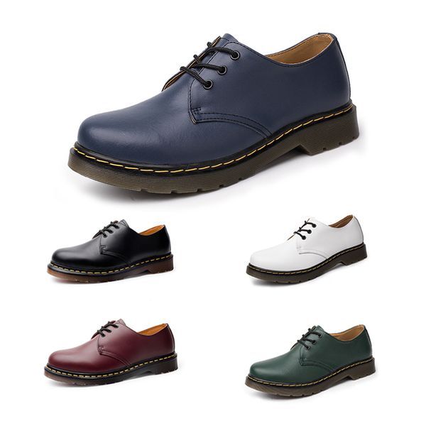 new 2020 no-brand low-shoes martin for men women boots british tooling style black white red green blue shoes size 38-45
new 2020 no-brand low-shoes martin for men women boots british tooling style black white red green blue shoes size 38-45
