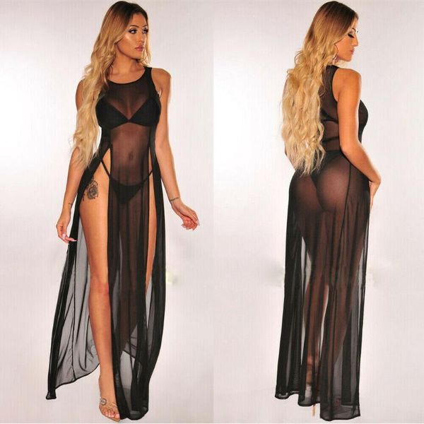 white black mesh bikini cover up women's swimsuit beach long dress summer bathing suit one piece kaftan tunic cover-ups
white black mesh bikini cover up women's swimsuit beach long dress summer bathing suit one piece kaftan tunic cover-ups