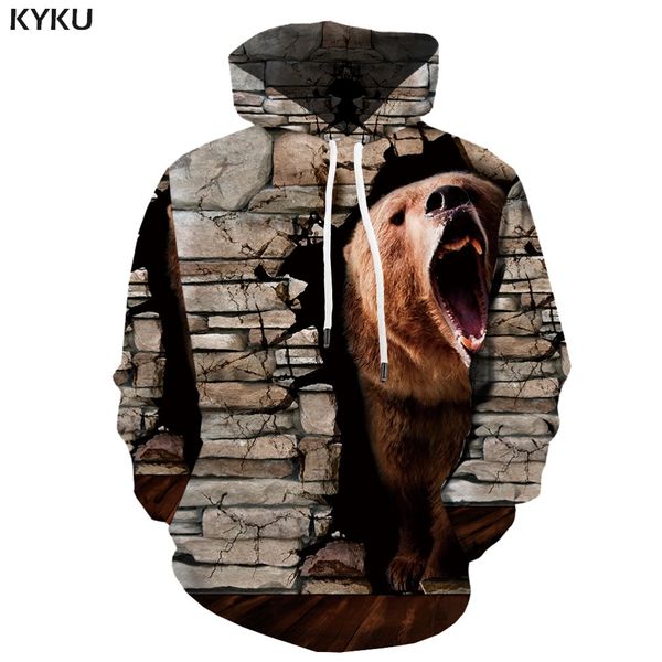 kyku 3d hoodies bear hoodie men abstract hoodie print animal hooded casual russia hoodes 3d gray hoody anime undefined, Black
kyku 3d hoodies bear hoodie men abstract hoodie print animal hooded casual russia hoodes 3d gray hoody anime undefined, Black