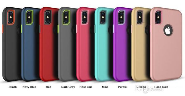 3 in 1 ilicone pc heavy duty armor rugged dual layer hybrid hockproof ca e for iphone x xr x max 7 8 plu
3 in 1 ilicone pc heavy duty armor rugged dual layer hybrid hockproof ca e for iphone x xr x max 7 8 plu