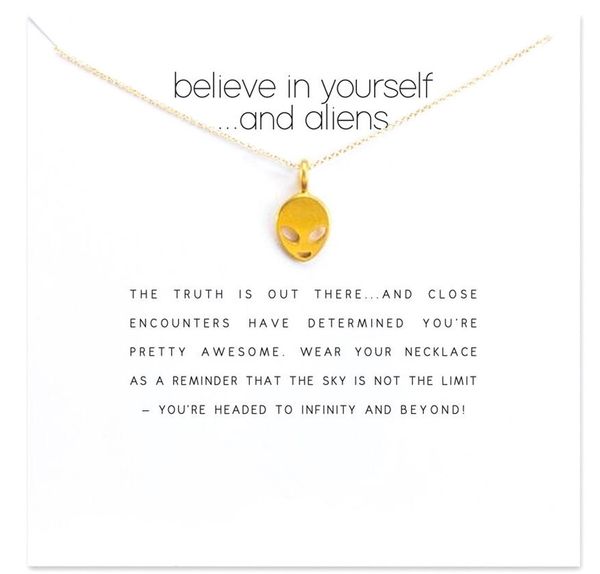 alien nano color retention et gold creative alloy clavicle short necklace pendant simple, Silver
alien nano color retention et gold creative alloy clavicle short necklace pendant simple, Silver