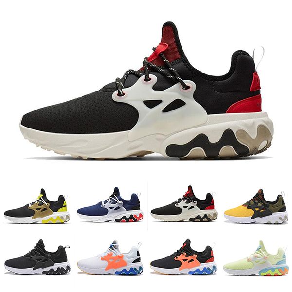 Discount React Presto Outdoor Running Shoes Psychedelic Lava Brutal Honey Rabid Panda Breezy Navy Women Mens Trainer Sports sneakers 36-45
Discount React Presto Outdoor Running Shoes Psychedelic Lava Brutal Honey Rabid Panda Breezy Navy Women Mens Trainer Sports sneakers 36-45