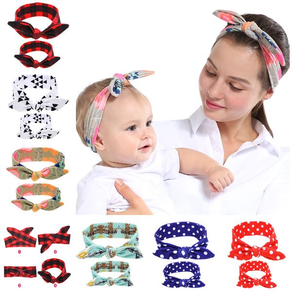 parent-child hair band diy rabbit high elastic ears headband bronzing dot plaid grid family fitted bandanas hair accessories 6 color d3509, Slivery;white
parent-child hair band diy rabbit high elastic ears headband bronzing dot plaid grid family fitted bandanas hair accessories 6 color d3509, Slivery;white