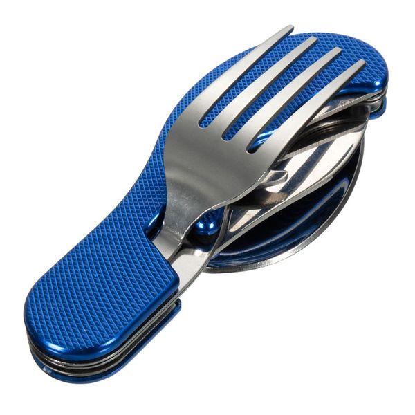 3 in1 multi-function tool foldable fork spoon set stainless steel camping travel picnic cutlery portable outdoor tableware
3 in1 multi-function tool foldable fork spoon set stainless steel camping travel picnic cutlery portable outdoor tableware
