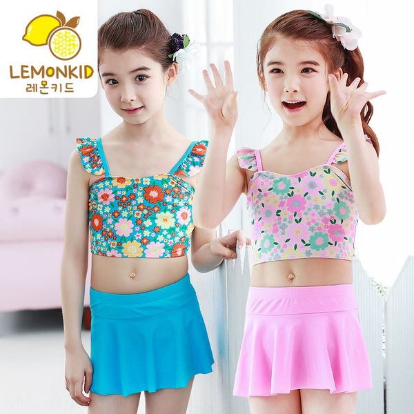 v54mj lemonkid children's bra swim breast plastering girl's light and quick-drying environment-friendly comfortable split swimsuit, White;black
v54mj lemonkid children's bra swim breast plastering girl's light and quick-drying environment-friendly comfortable split swimsuit, White;black