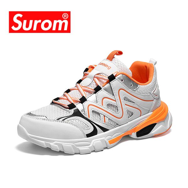 surom men's spring and autumn new old shoes 2019 fashion wild casual shoes men's breathable and comfortable lace mesh sneakers, Black
surom men's spring and autumn new old shoes 2019 fashion wild casual shoes men's breathable and comfortable lace mesh sneakers, Black