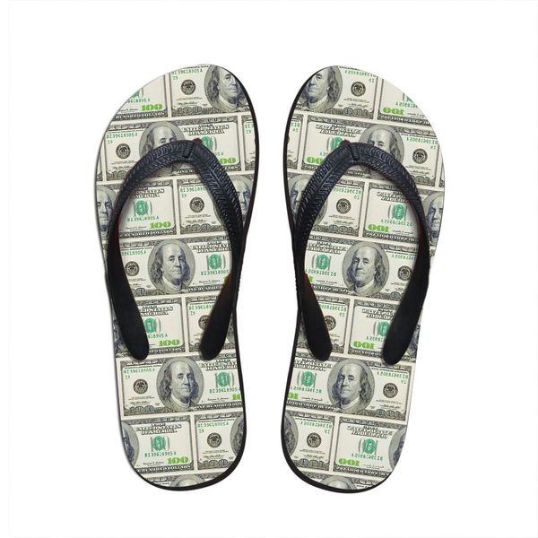 new flip flops women summer stylish dollar scenery print women's girl's graffiti indoor room flip flops slipper 2019 style, Black
new flip flops women summer stylish dollar scenery print women's girl's graffiti indoor room flip flops slipper 2019 style, Black
