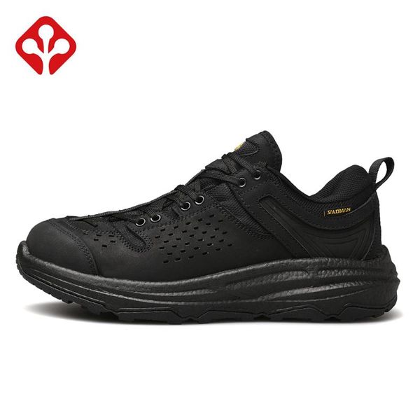 salaman men's genuine leather outdoor trekking hiking shoes sneakers for men sport climbing mountain hunting shoes sneakers man
salaman men's genuine leather outdoor trekking hiking shoes sneakers for men sport climbing mountain hunting shoes sneakers man