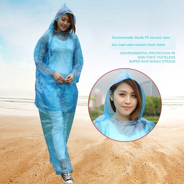 thickened disposable split epidemic prevention raincoat split anti-flying foam raincoat outdoor suit rain, Red;brown
thickened disposable split epidemic prevention raincoat split anti-flying foam raincoat outdoor suit rain, Red;brown