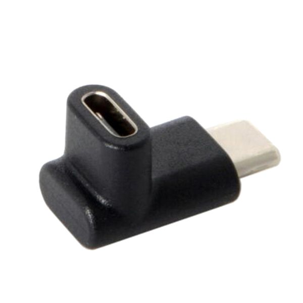 usb 3.1 type-c male to female 90 degree angled extension power adapter 
usb 3.1 type-c male to female 90 degree angled extension power adapter