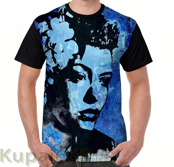 funny graphic print t shirt men tees billie holiday lady day women t-shirt short sleeve casual tshirts, White;black
funny graphic print t shirt men tees billie holiday lady day women t-shirt short sleeve casual tshirts, White;black