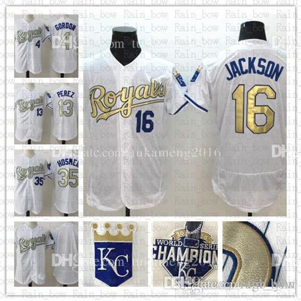 Kansas City 35 Eric Hosmer Royals 13 Salvador Perez 16 Bo Jackson Jersey 4 Alex Gordon 5 George Brett Baseball Jerseys 
Kansas City 35 Eric Hosmer Royals 13 Salvador Perez 16 Bo Jackson Jersey 4 Alex Gordon 5 George Brett Baseball Jerseys