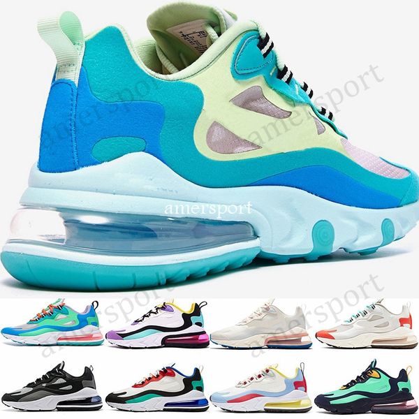 2019 Новый Hyper Jade BAUHAUS React мужчины, женщины, кроссовки Blue Void Bright Violet Electro Green Мужские сп
